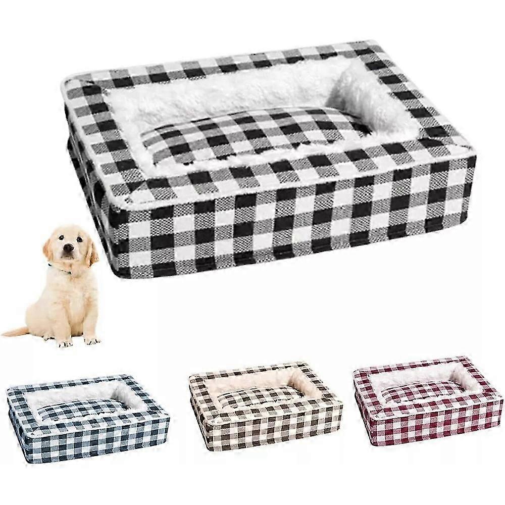 Cane Letto Ansiolitico Tartan Cozy Soft Pet