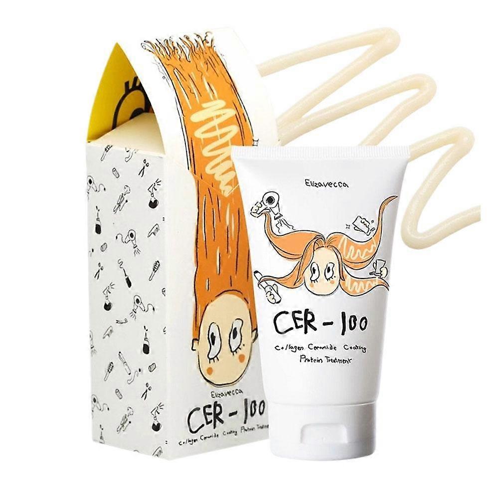 Collagen Hair Mask - White, Moisturizing & Softening, Conditioner