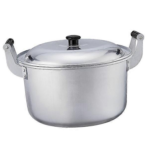 Aluminum pot, 390g, thickened, durable and multi-functional