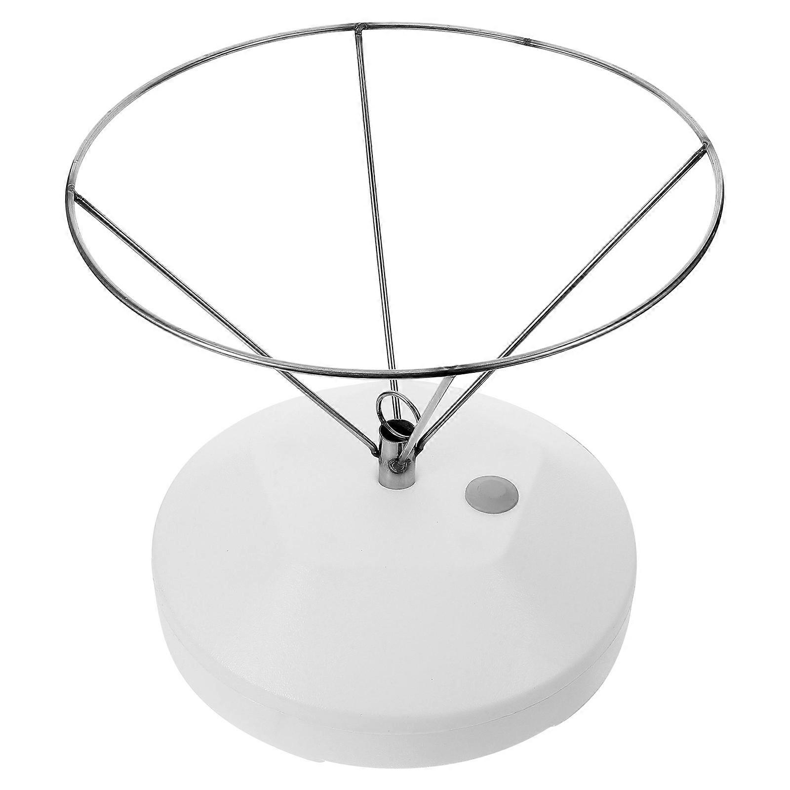 Windproof Balloon Stand with Base for Outdoor Party Decoration 1Set