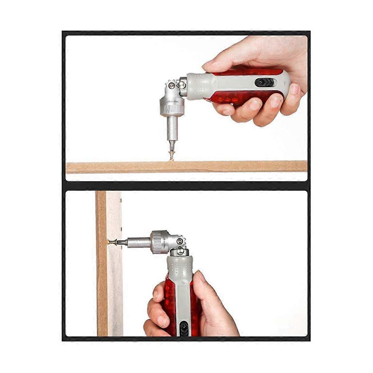 Multi Angle Bidirectional Ratchet Screwdriver Set 15 in 1 Torx Magnetic Screw Driver Bit Precision