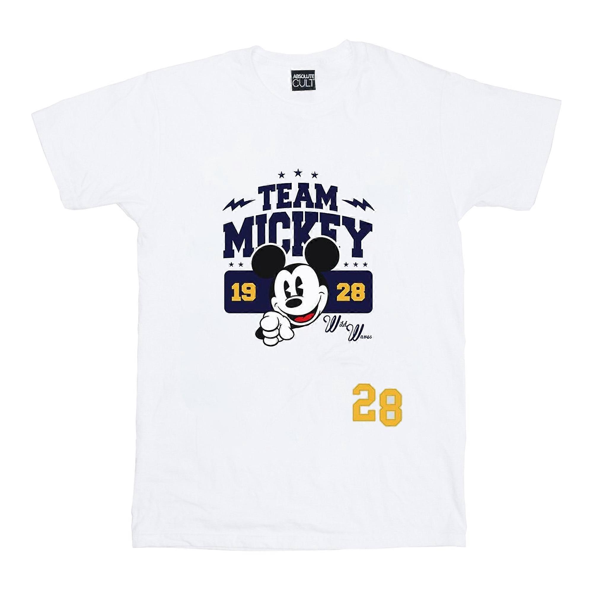 Disney Pánské tričko Mickey Mouse Team Mickey