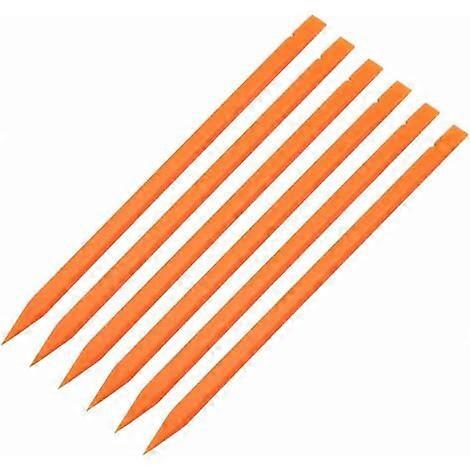 Pcs Plastic Pry Tools for iPhone Screen Repair Electronic Components, Orange
