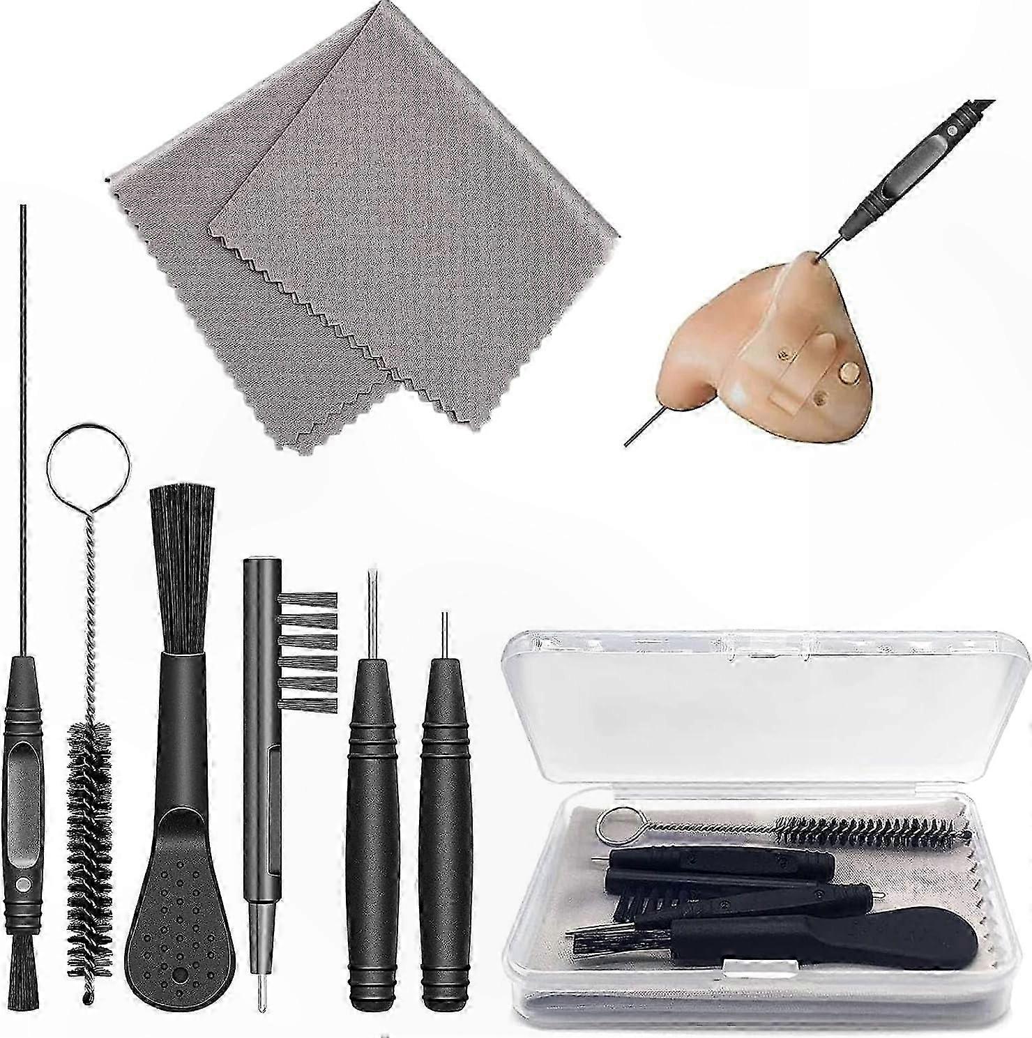Hearing Aid Cleaning Kit | Comprehensive Maintenance Set | Simple and Effective Solution