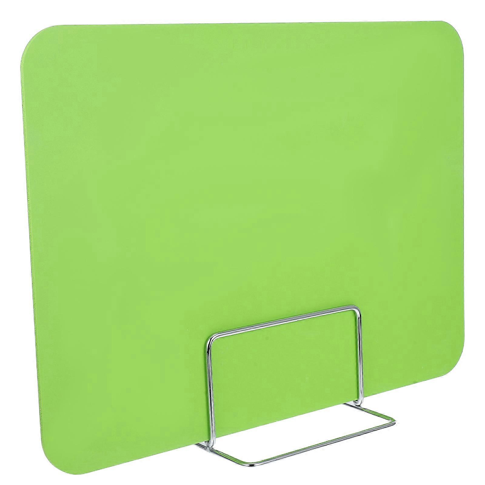 Classroom Desk Privacy Screen for Study Table Effective Vision Blocker Light Green Easy Installation