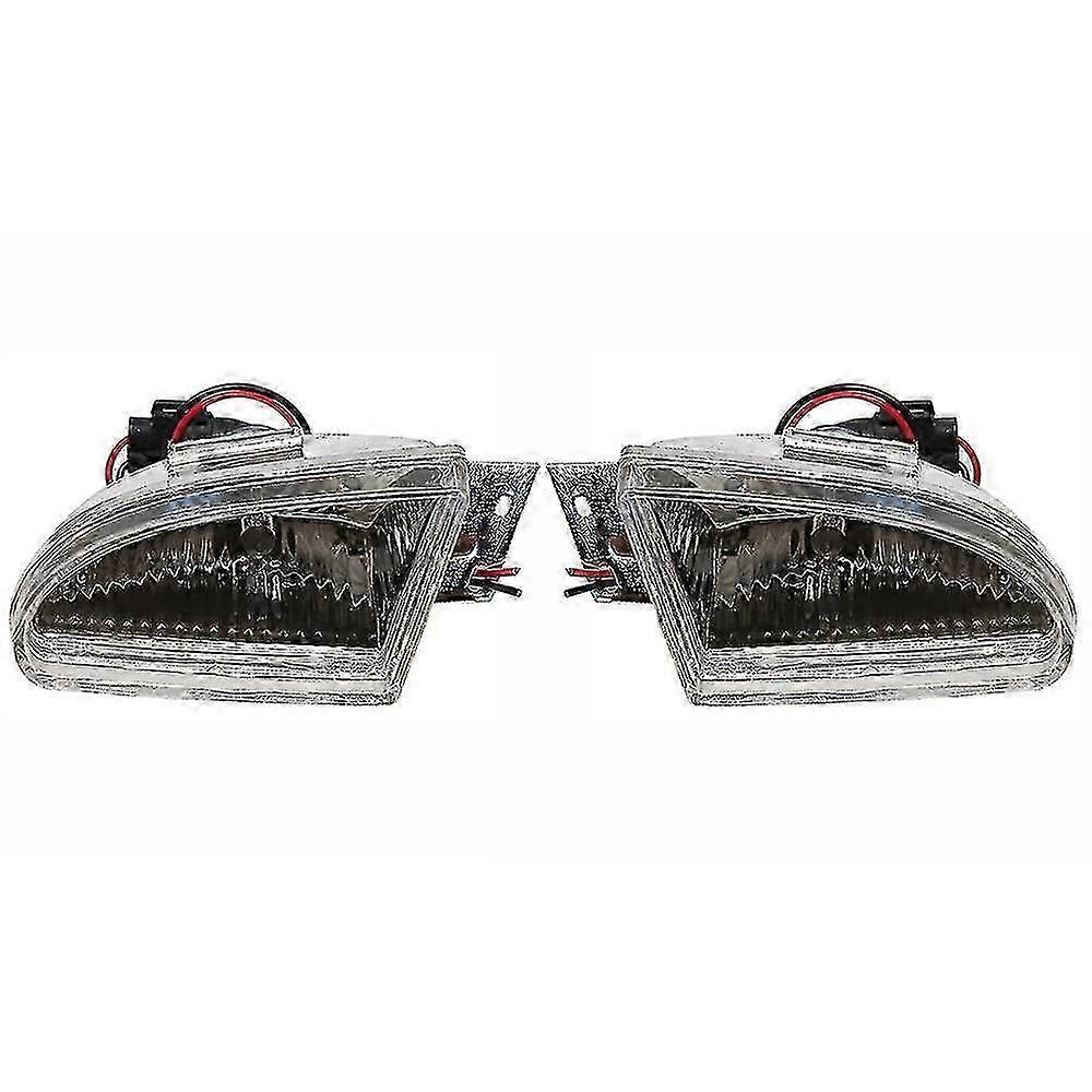 Car Fog Light Front Turn Signal Fog Light Lamp For C Class W202 1994-2004