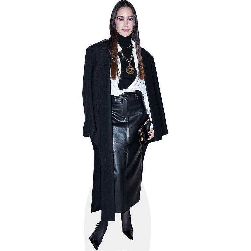 Sharon Fonseca (Coat) Cardboard Cutout (lifesize OR mini size). Standee. Stand Up.