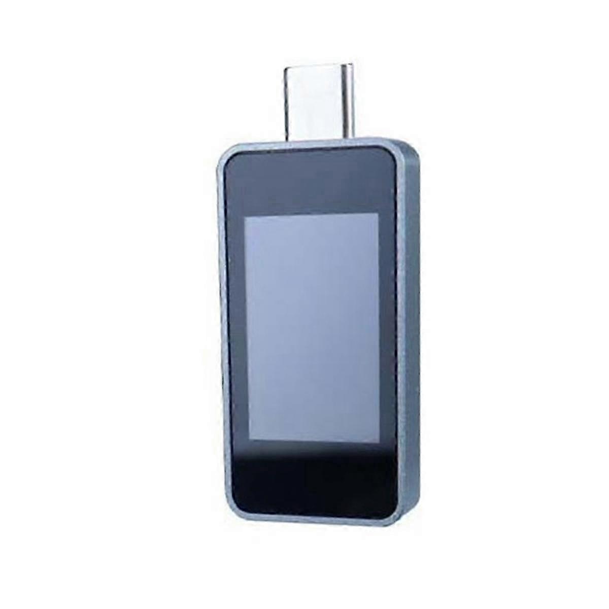 3-in-1 Voltage, Current, and Power Tester Meter for Fast Charging: 4-30V, 0-3A, 0-90W Measurement