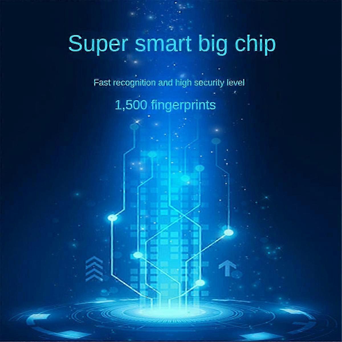 R503Pro RGB LED Control DC 3.3V Fingerprint Module Sensor Scanner with 1500 Capacity Round Shape - High Performance Compatibility