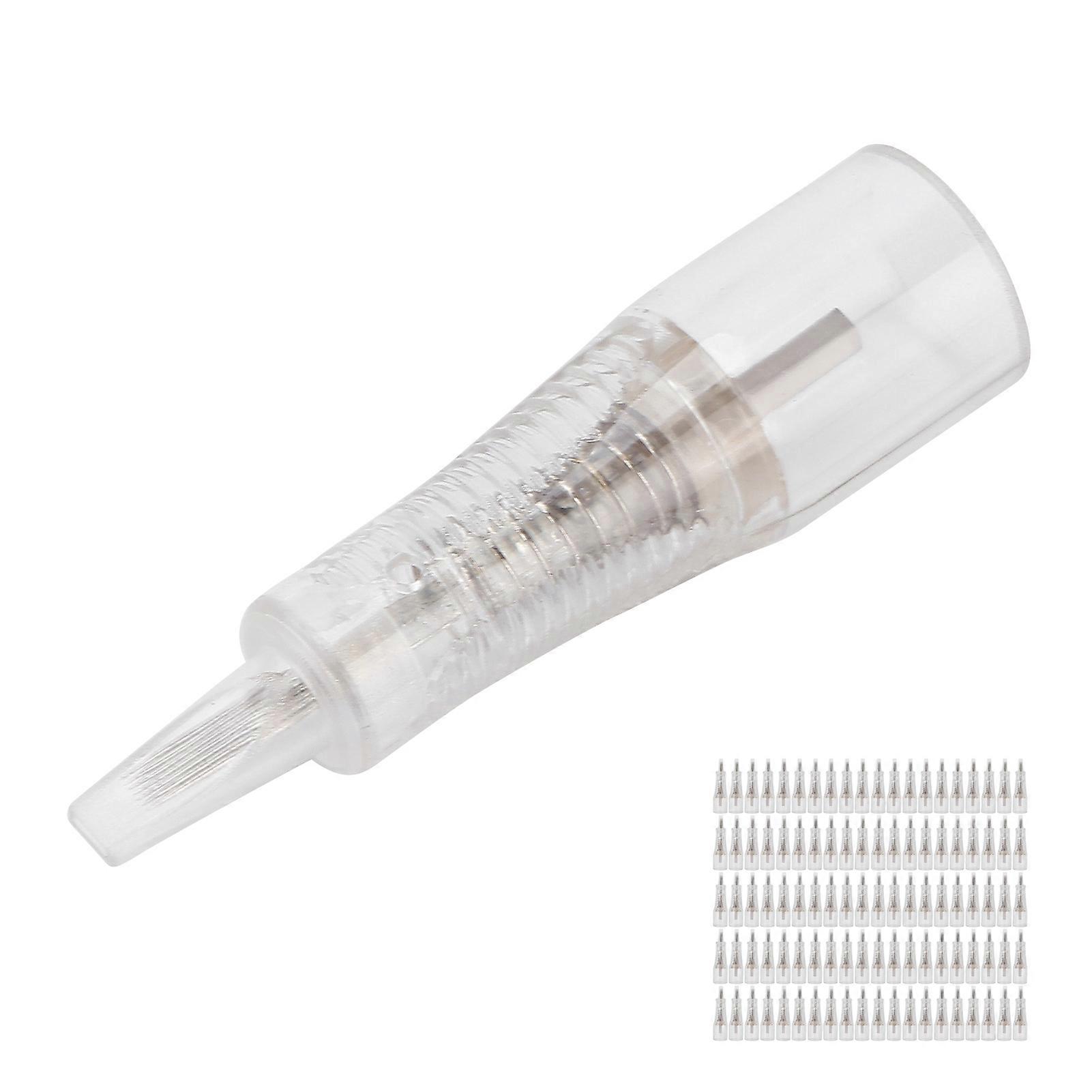 100PCS 7FP Microblading Needles for Eyebrow & Lip Tattoo