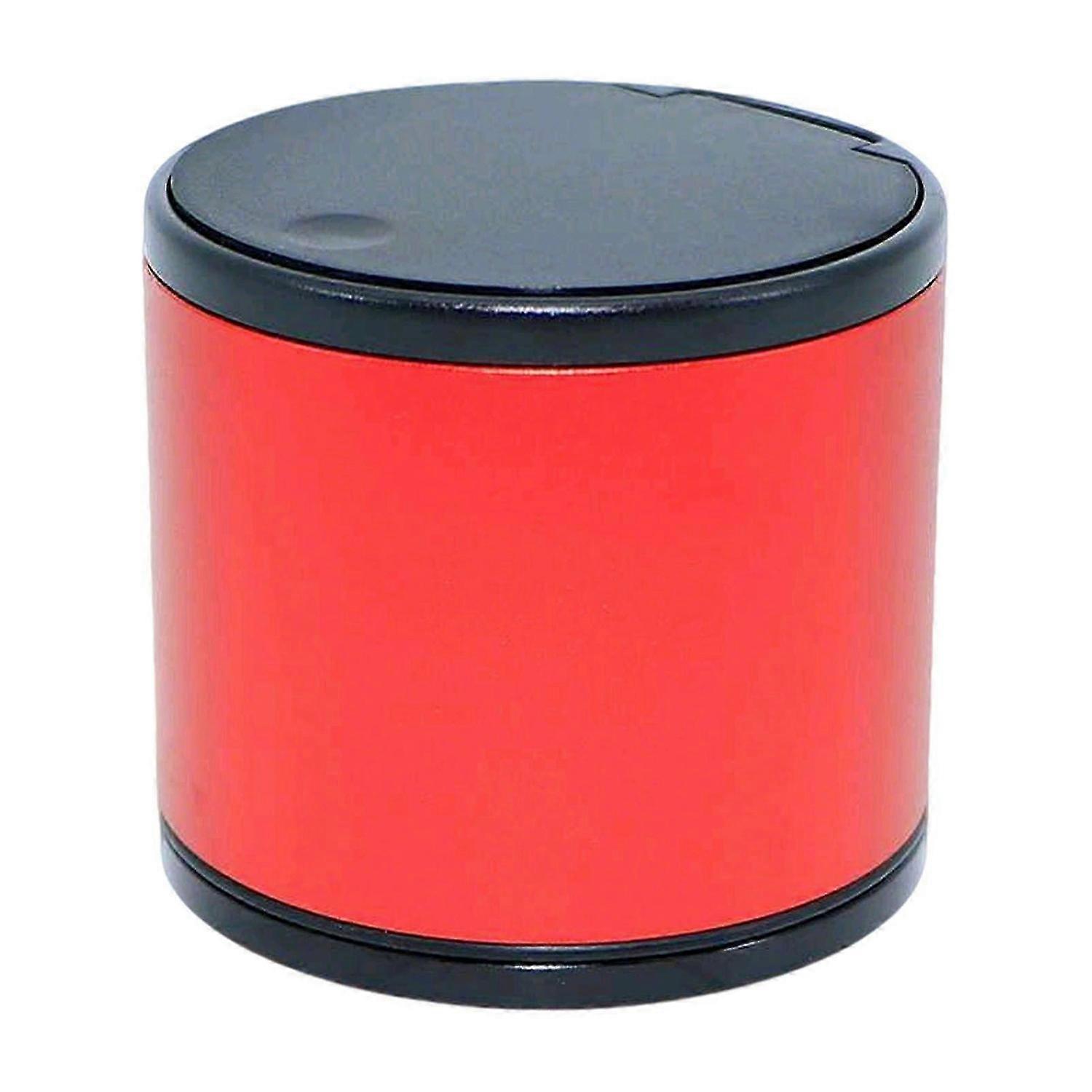 2025 Latest Model Mini Car Ashtray Multifunctional Anti Soot Flying