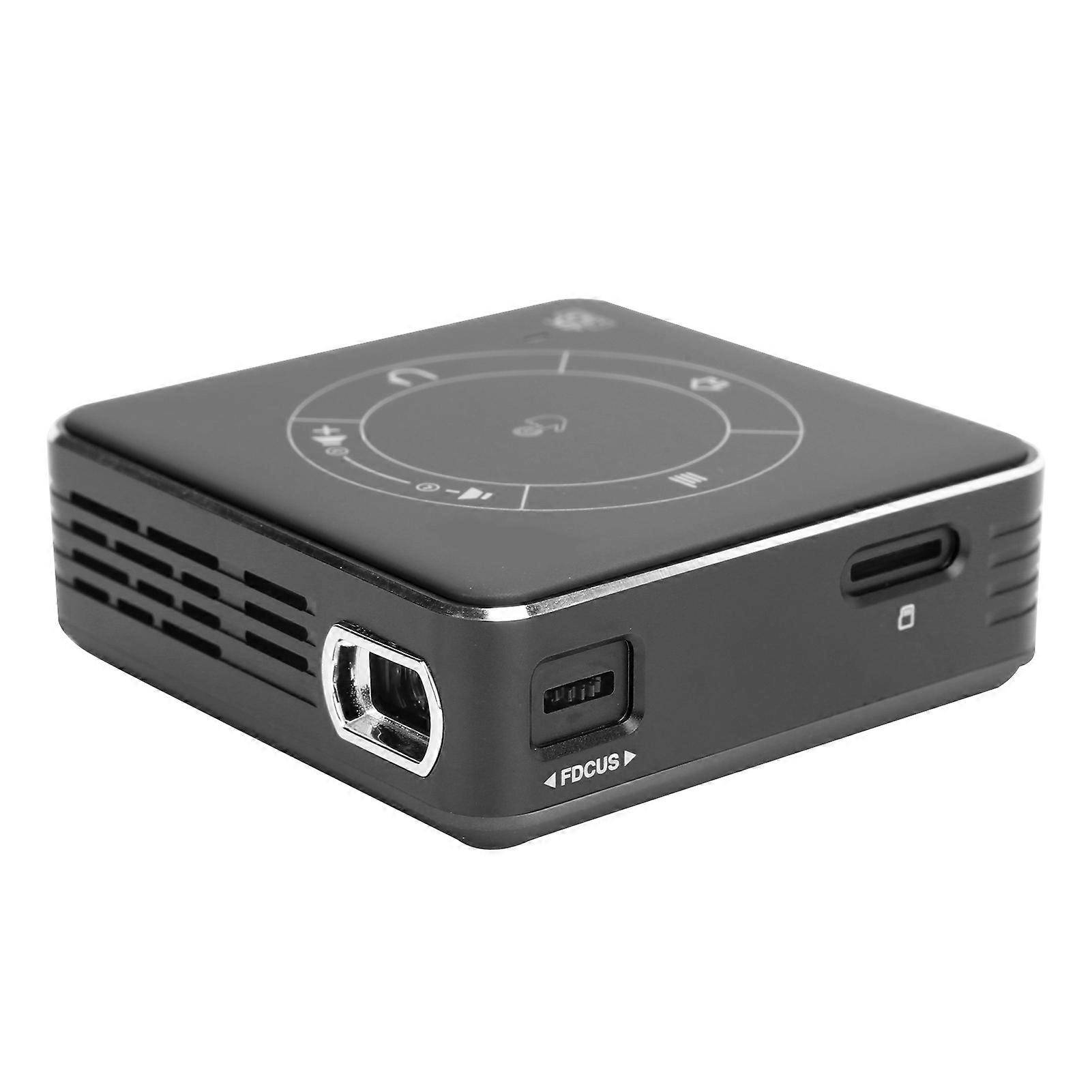 C99 Mini Projector Black, Full HD, Bluetooth, WiFi, 3000mAh Battery