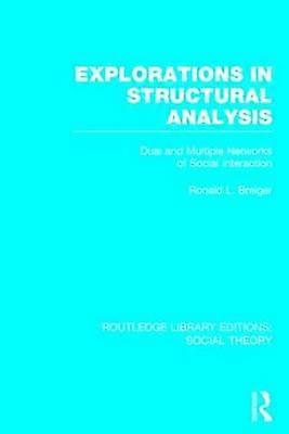 Explorations in Structural Analysis