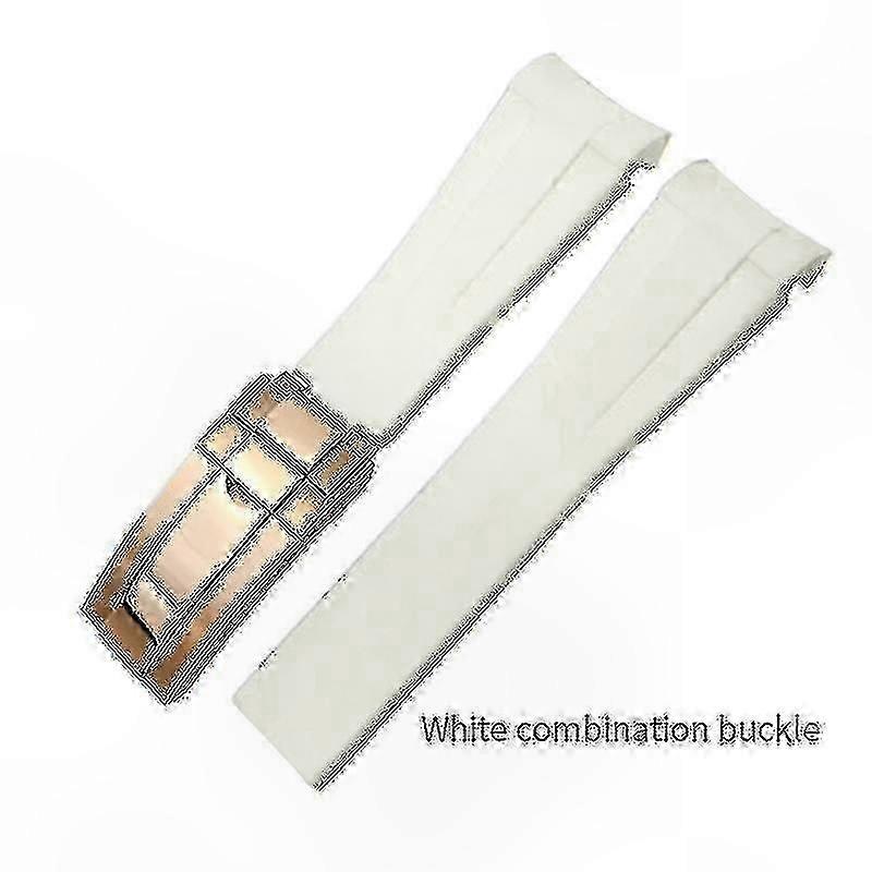 Silicone Watch Band - Durable Rubber Strap with Multiple Sizes and Colors for Submariner Style Watches