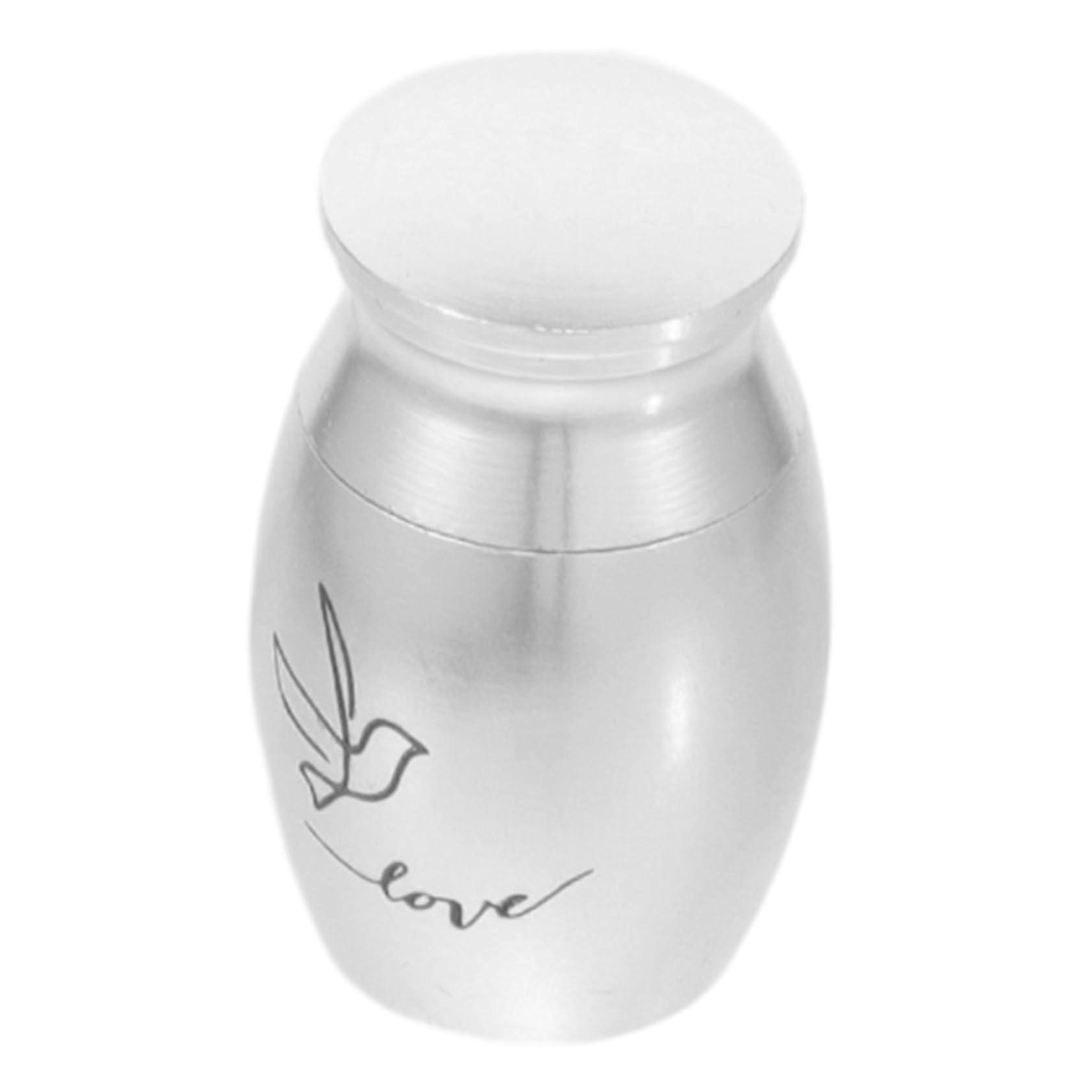 Bird Urn Mini Cremation Urn For Small Pet Birds Parrot Cat Ashes Holder Compact