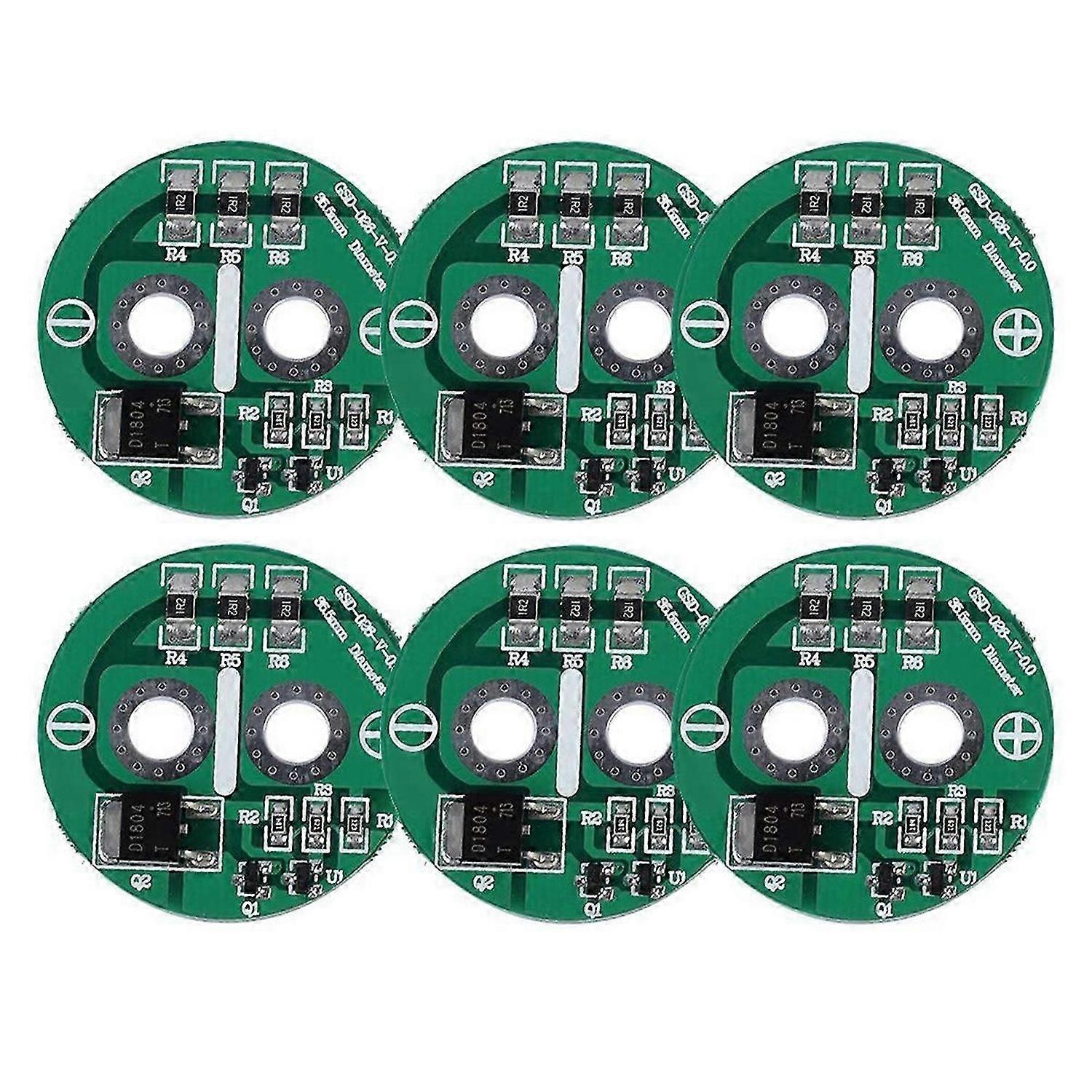 6Pcs Super Capacitor Balance Board