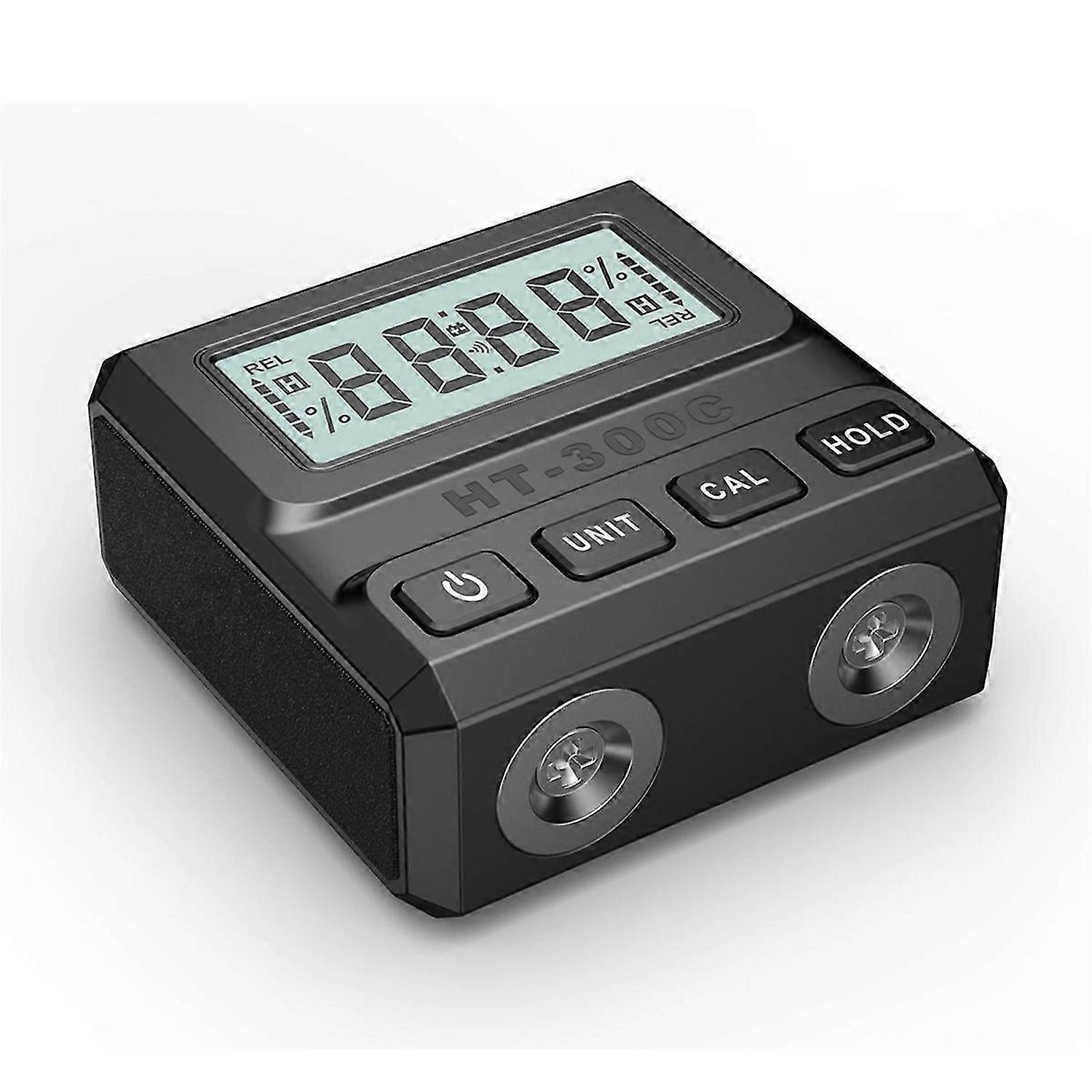 Digital Protractor Inclinometer Level Magnet 90 Degree Ruler