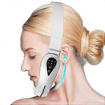 2025 2025 \u200bElectric Double Chin Reducer - 4 Mode Face Lift Device For Saggy Skin Tightening & Jawline Shaping