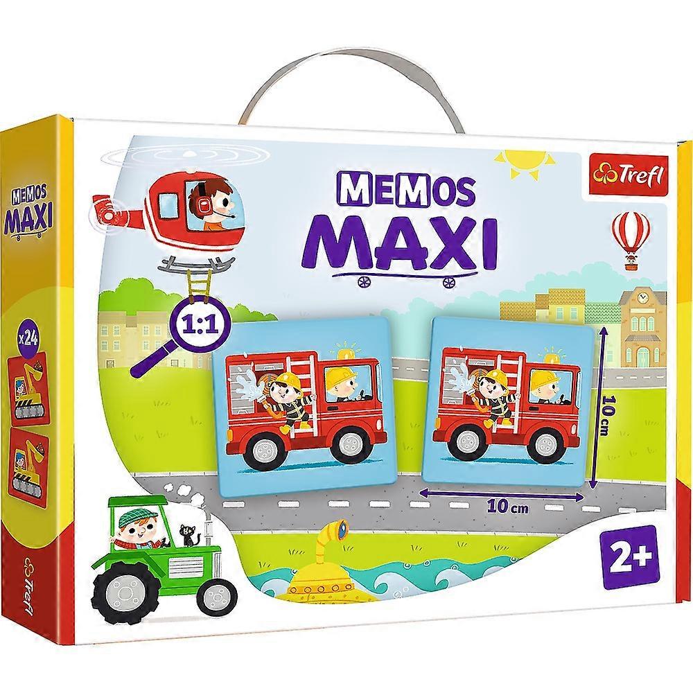 Trefl Memo Maxi Transport