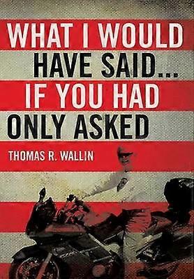 Ce que j’aurais dit