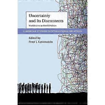 A incerteza e seus descontentamentos - Cambridge University Press