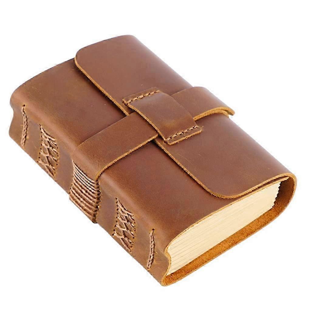 2025 Leather Gratitude Journal Notebook for Reflection and Mindfulness