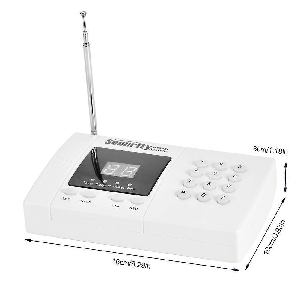 99 Zone Wireless PIR Auto Dial Call Home Alarm Security System