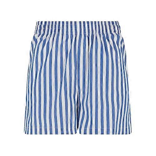 Urban Classics Womens/Ladies Striped Shorts