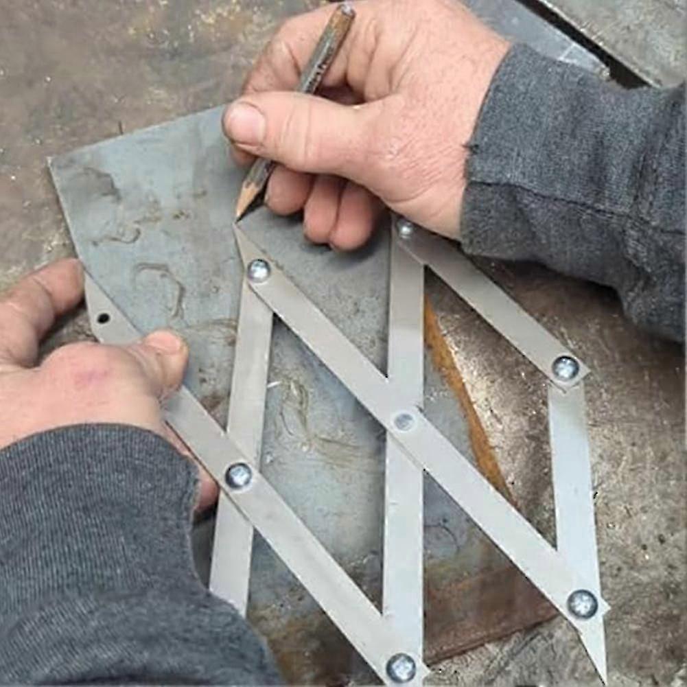 Equidistant measuring tool for carpentry - Picket Master Pro