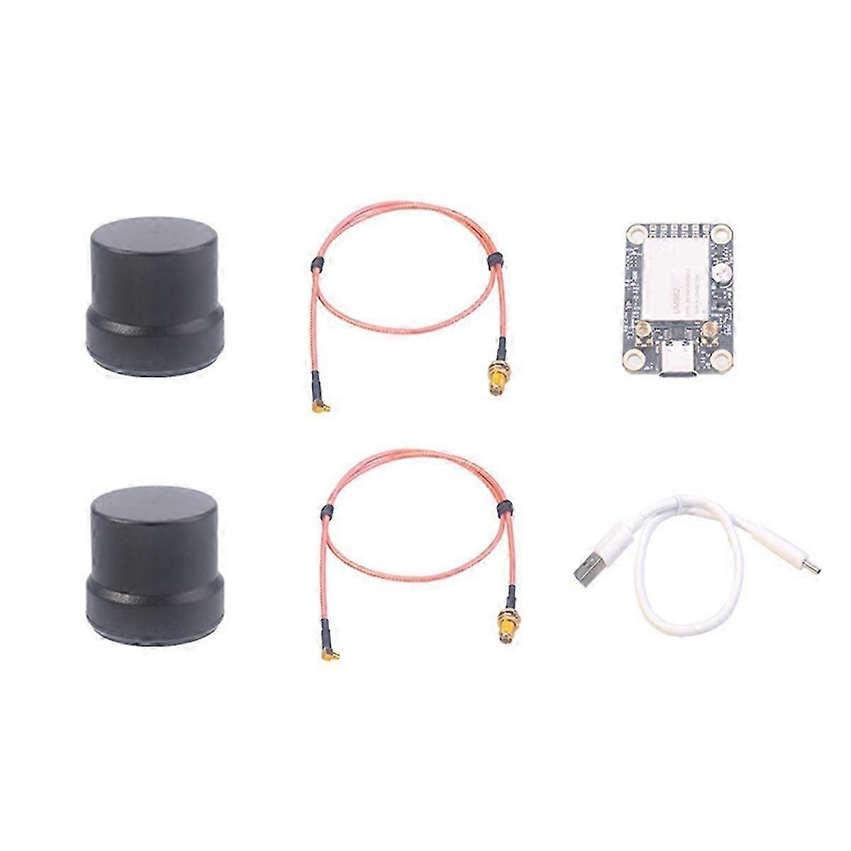 UM982 Board High Precision Centimeter-Level Differential GPS Positioning Helix Antenna Orientation
