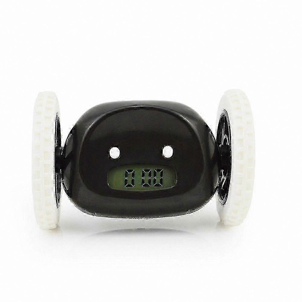 Rolling Alarm Clock for Deep Sleepers - Moving and Jumping Design with Extra Loud Sound