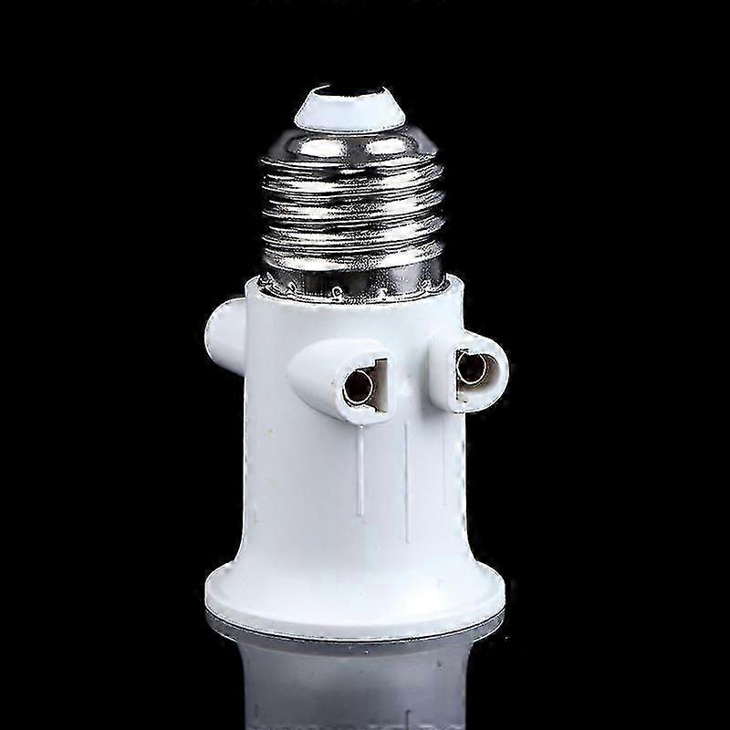 2025 Ac100-240v E27 Bulb Adapter Lamp Holder Base Socket Conversion With Eu Plug