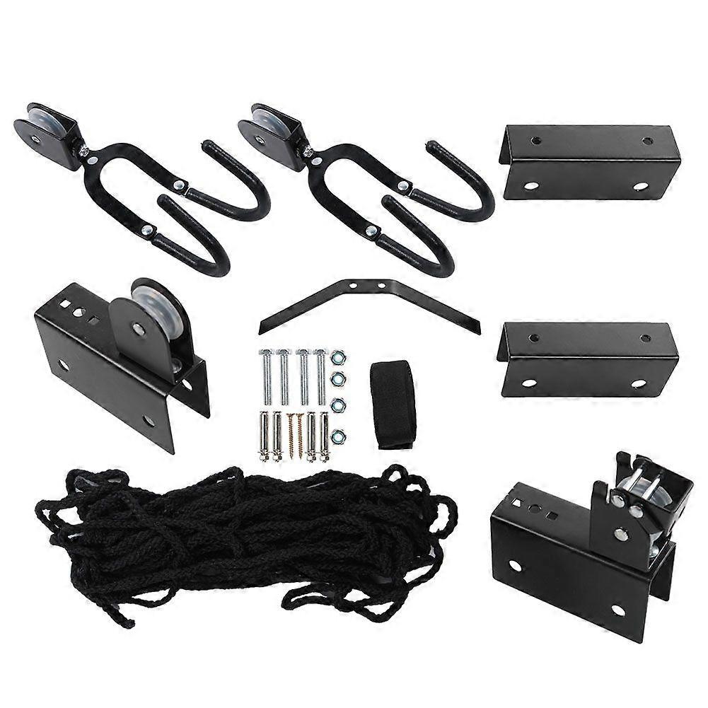 Multi function Kayak Hoist Lift Garage Storage Mount Canoe Hoists Accessories
