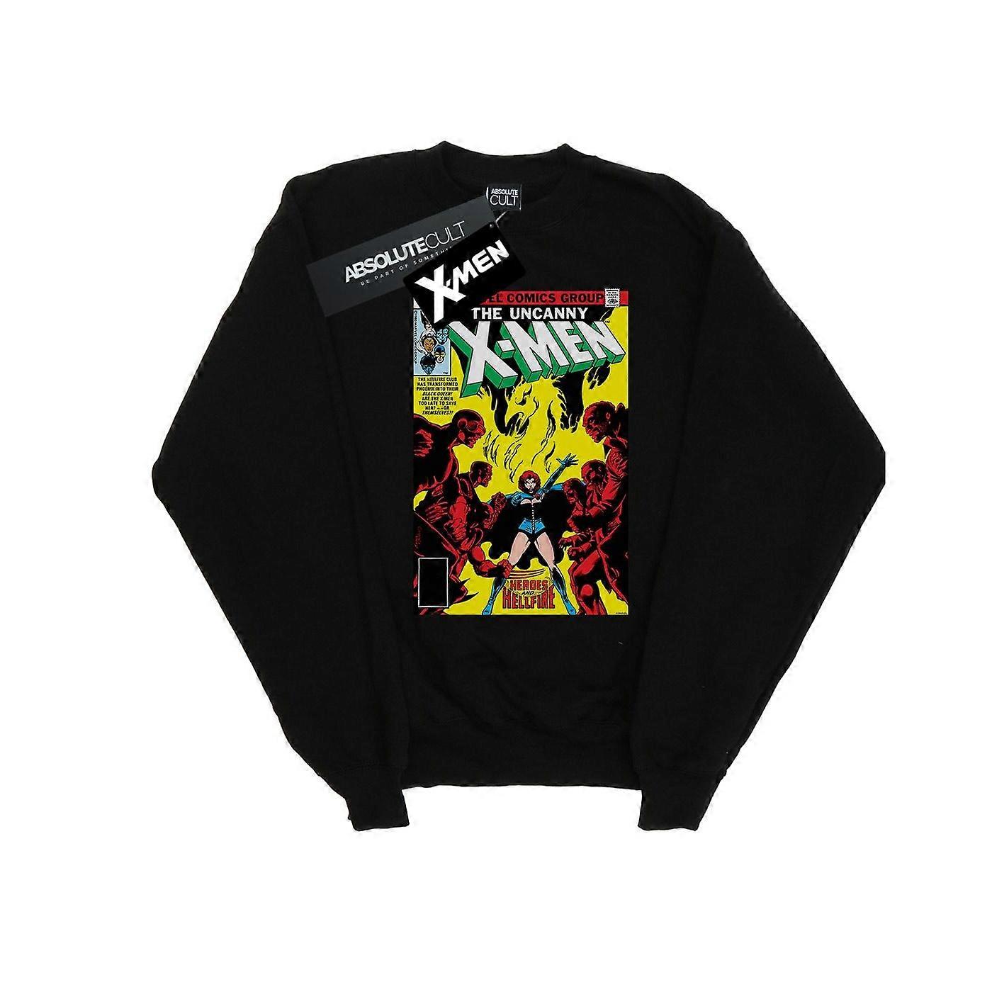Moletom Marvel Mens X-Men Phoenix Black Queen