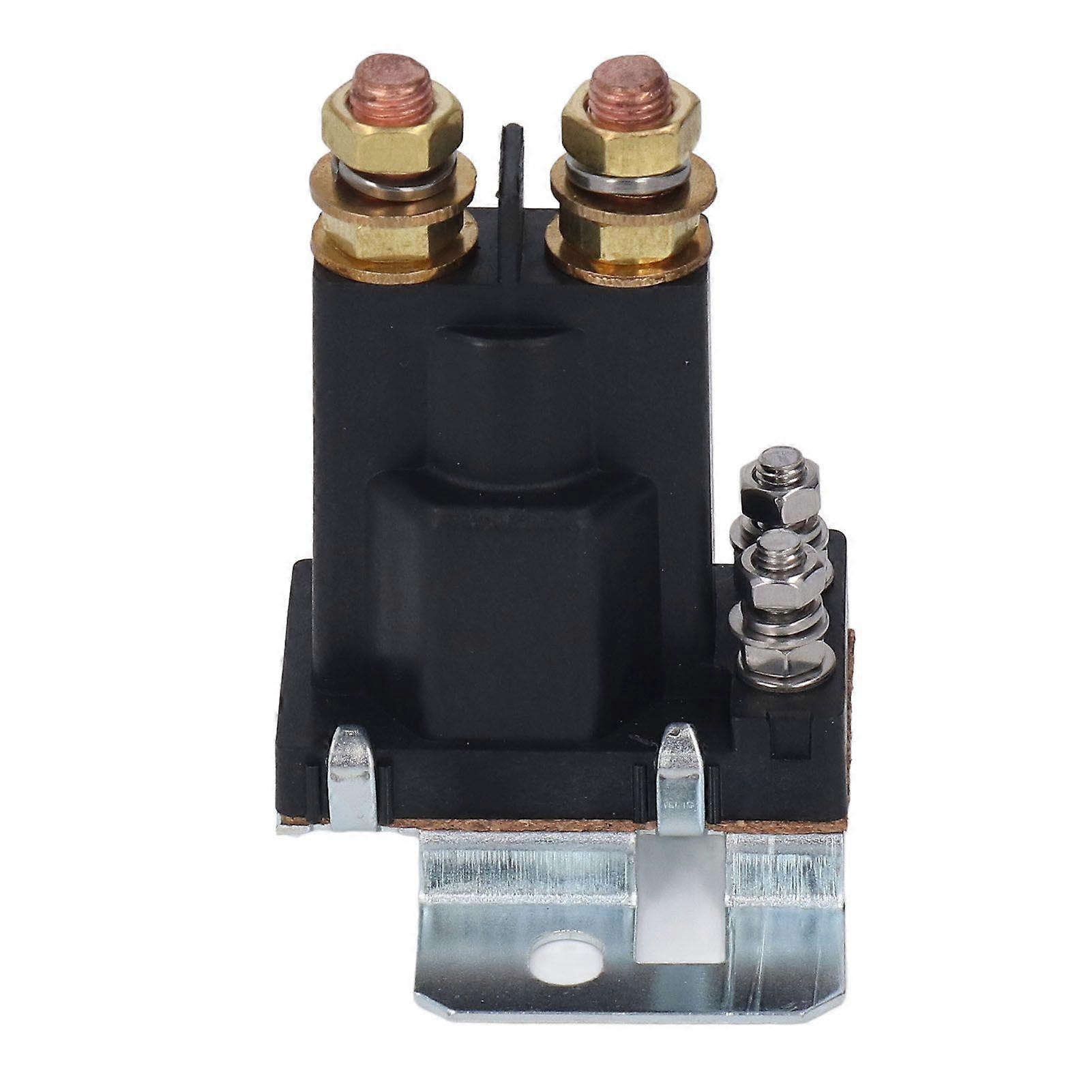 DC 24V 500A High Current Relay Double Battery Isolator Brass Coil Relay Auto Start Contactor Long Term