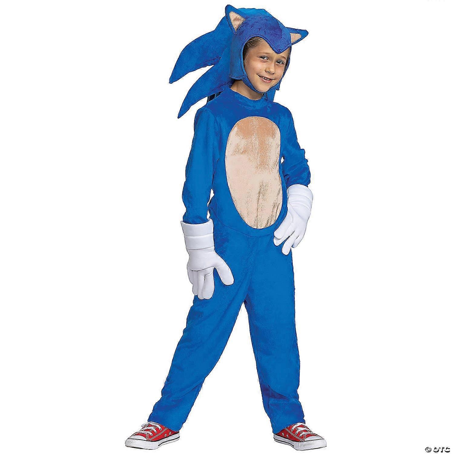 Deluxe Sonic filmdräkt