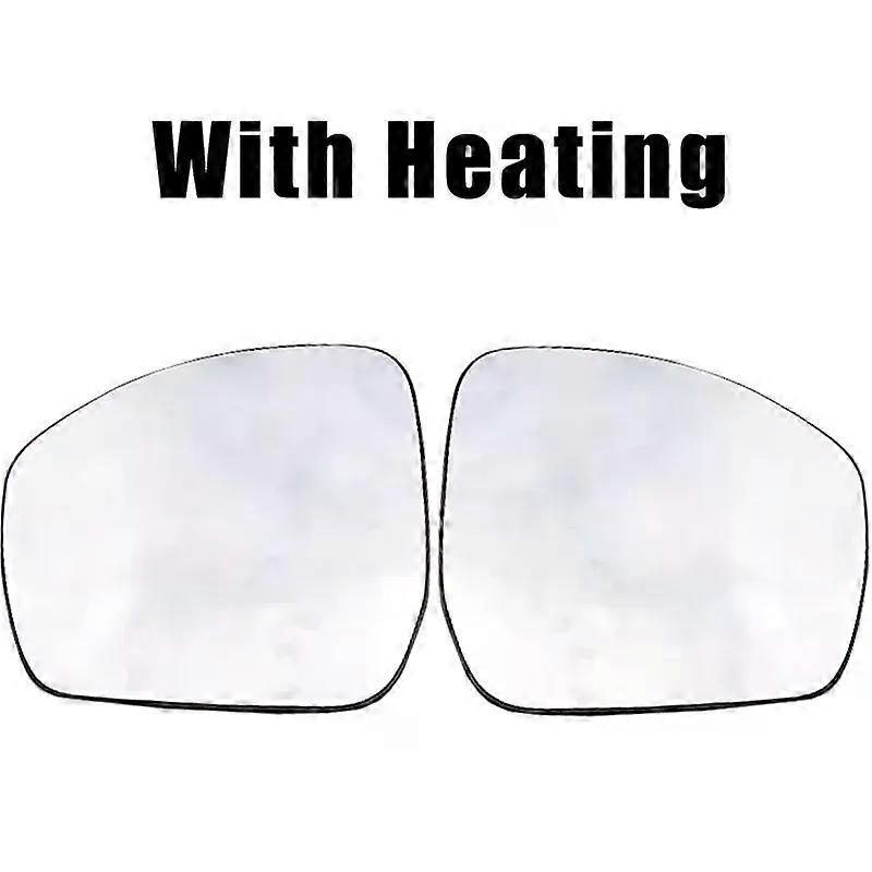 LR045153 LR045152 For Land Rover Range Rover 2013-2020 2021 Auto Side Glass Mirror Replacement With Heating Left and Right
