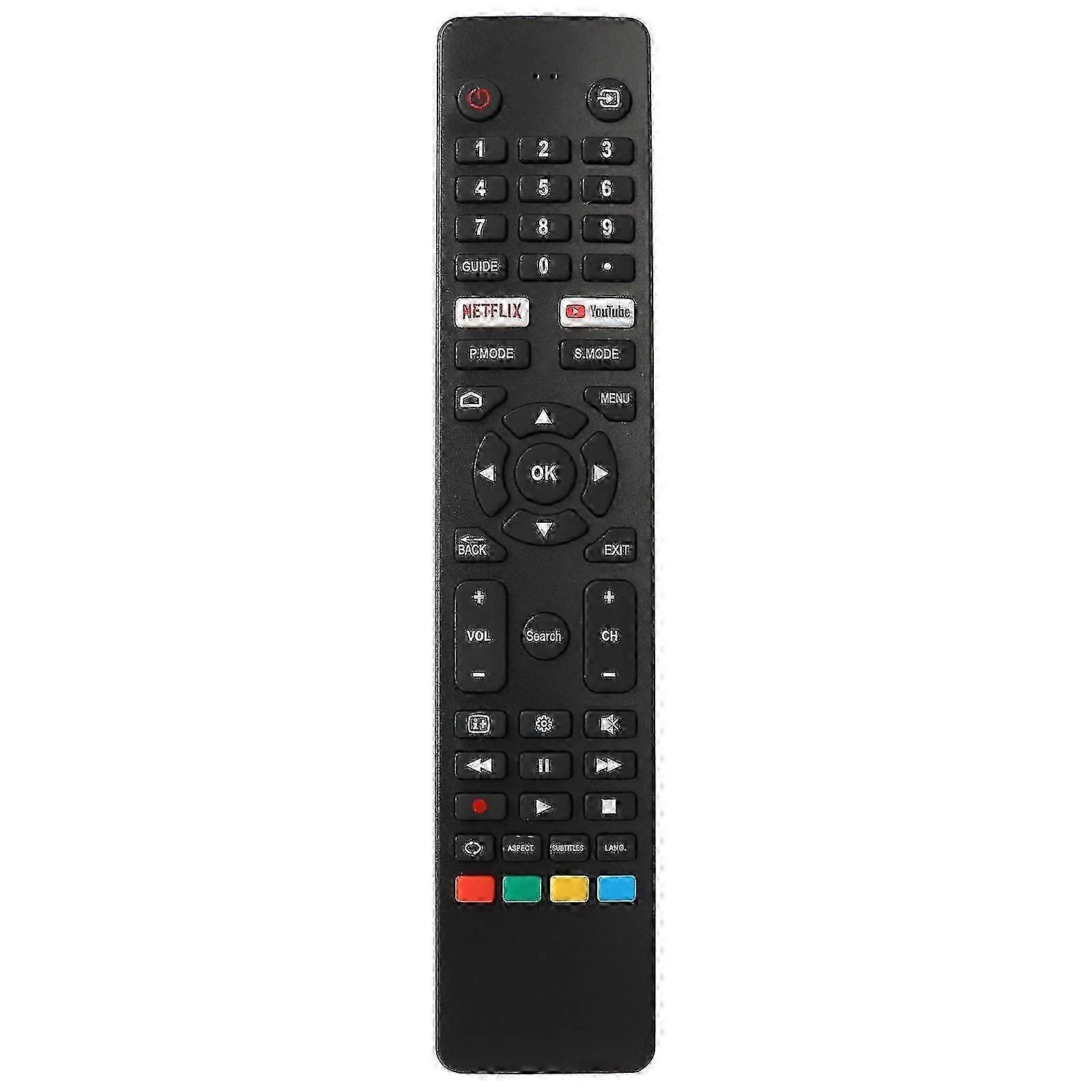 VEON Polaroid Smart LCD LED TV RC-NZ Remote Control with No Voice Function Direct Replacement Option