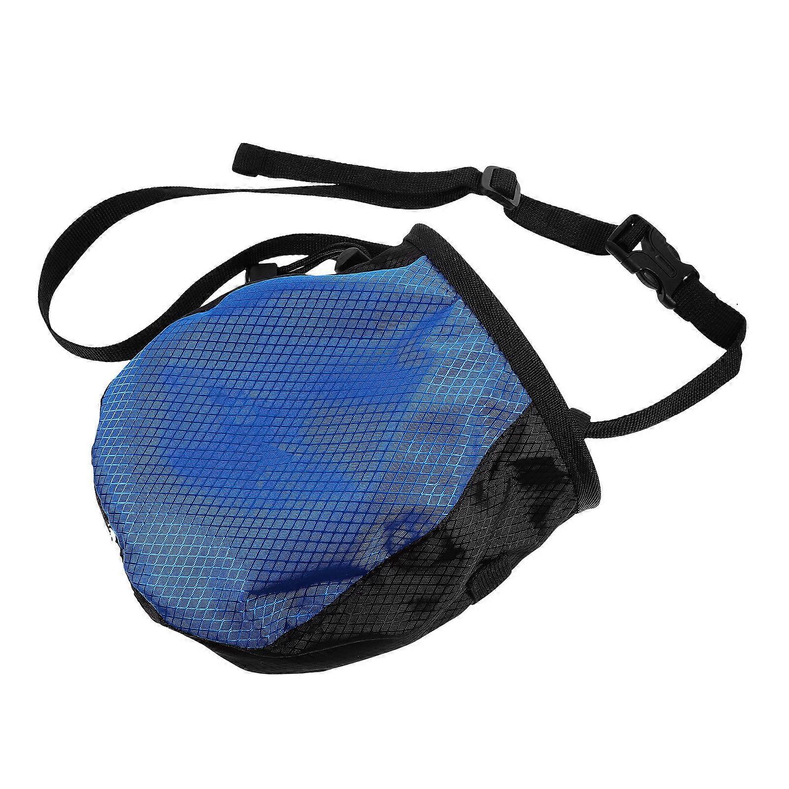 Bag for Bouldering with Portable Waist Belt