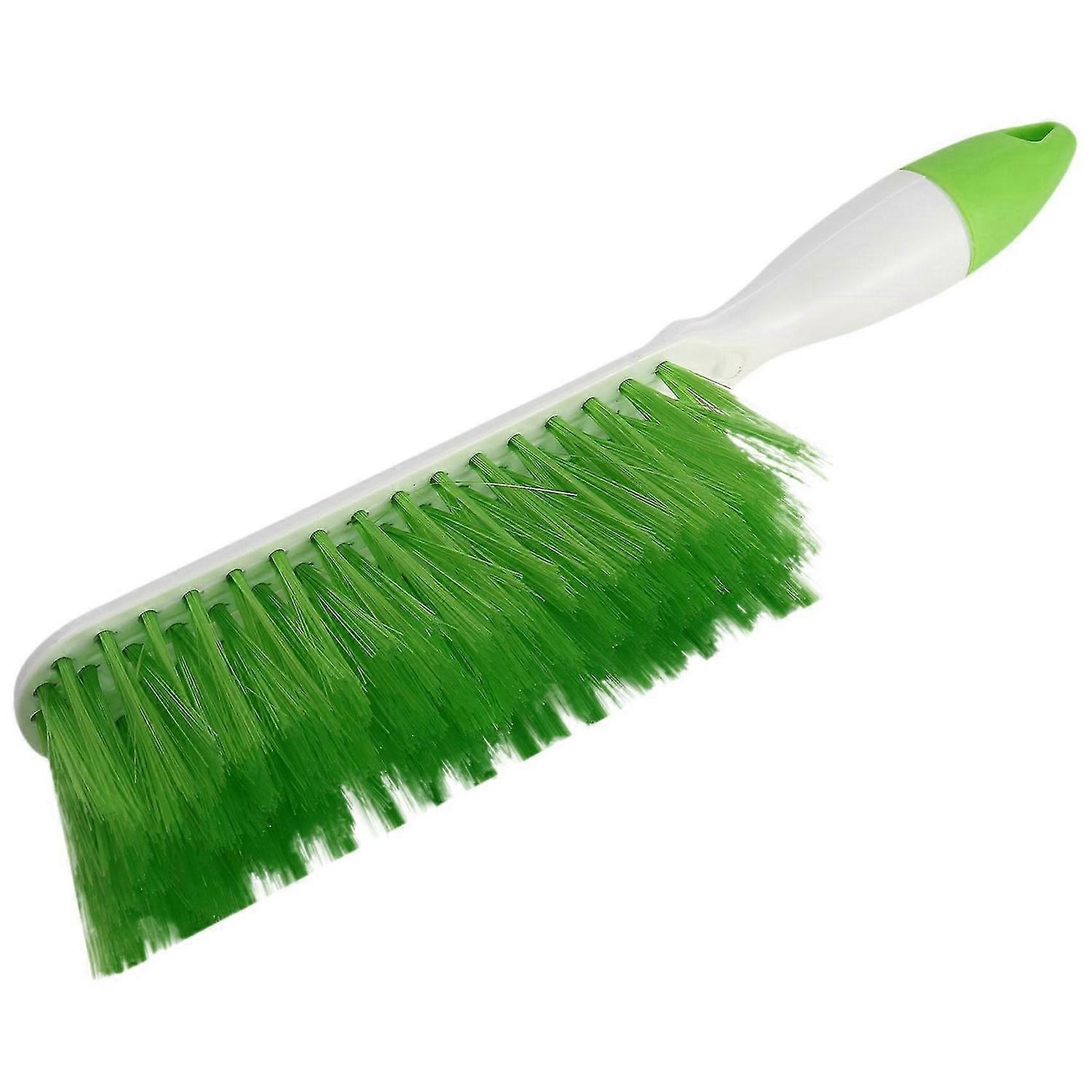 Bed Sheets Debris Cleaning Brush Soft Bristle Clothes Duster(Green)
