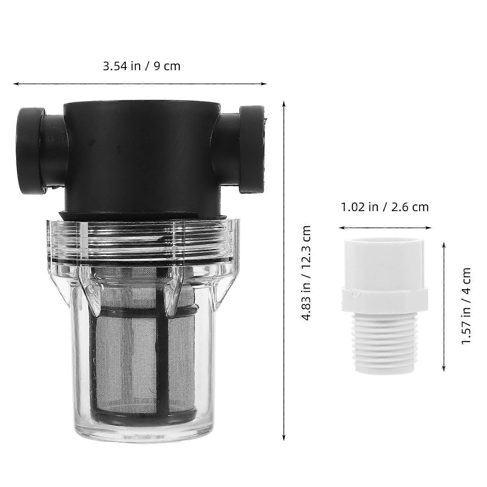 Water Filtration System Water Filter Softener Replacement Filter 2Pcs