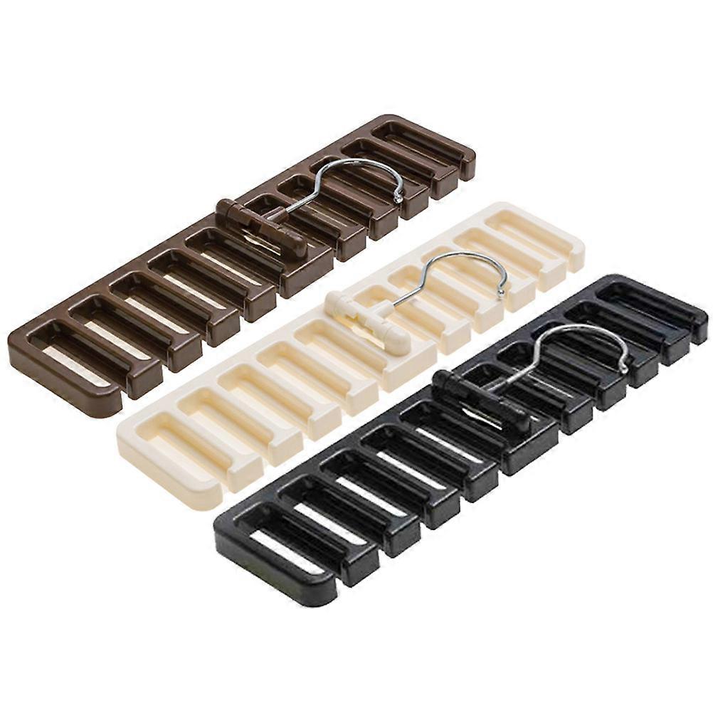 Scarf Organizer Belt Rack Hanger for Storage 6Pcs Assorted Color