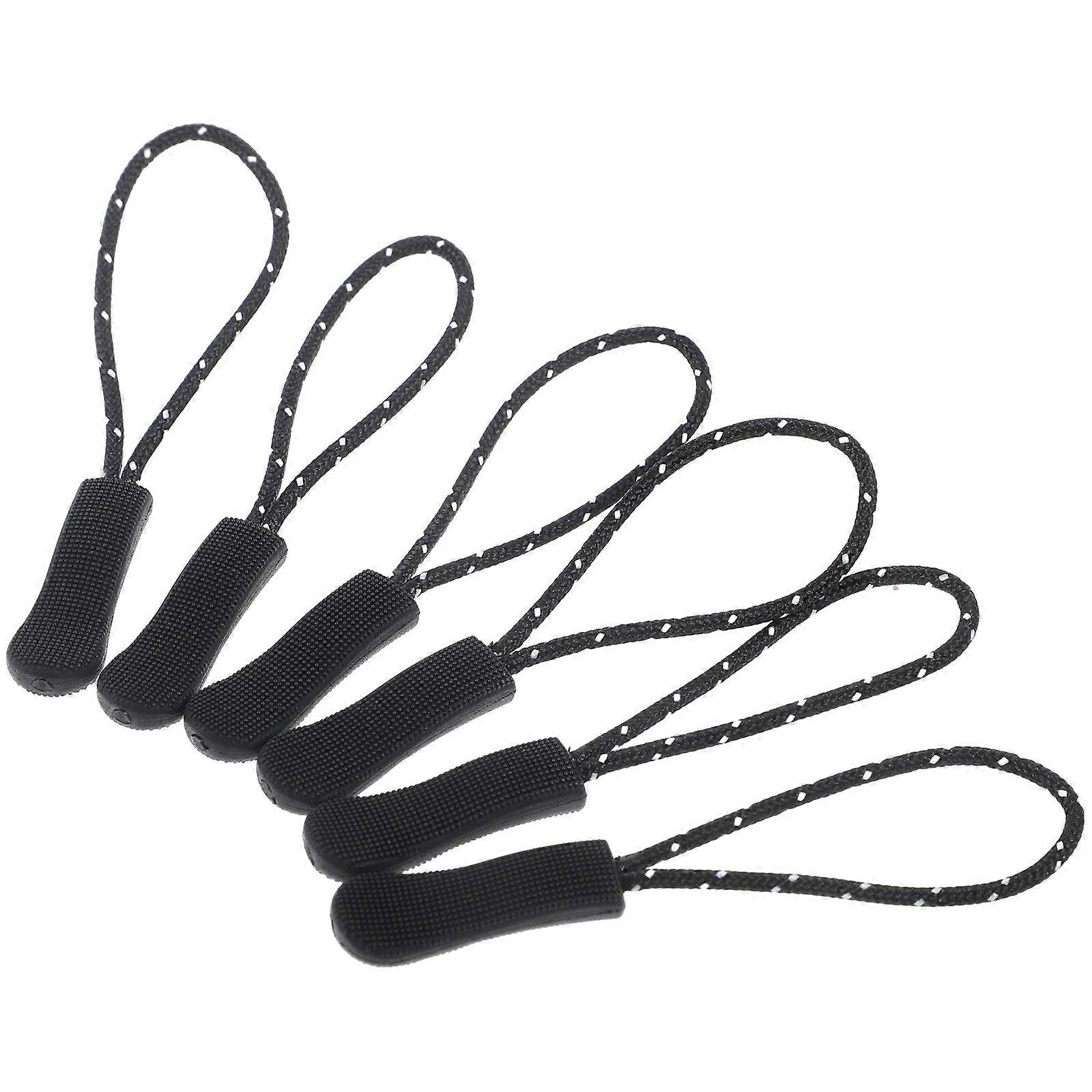 Removable Tpu Zipper Pull Tab Repair Kit for Clothing 100Pcs