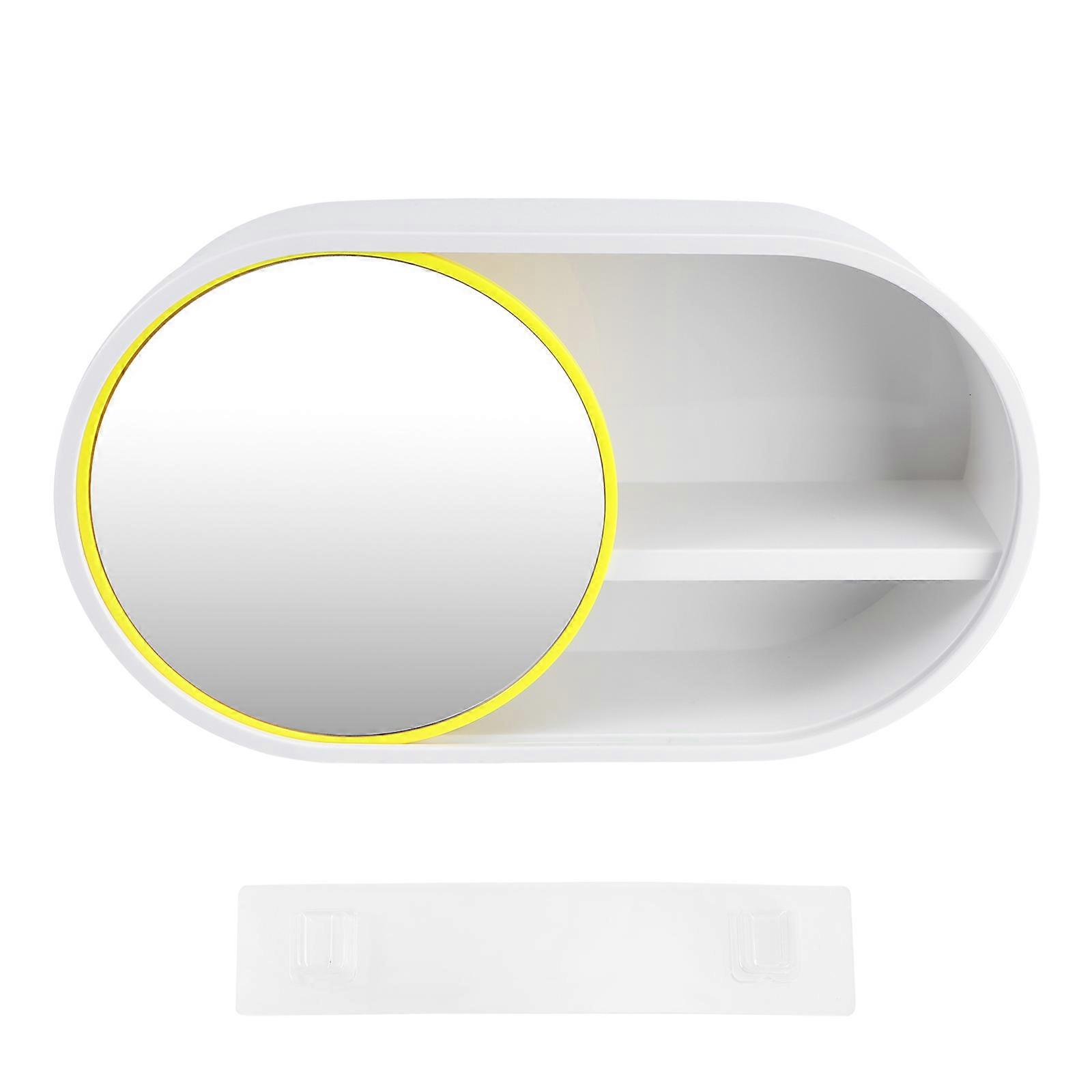 Wall-Mounted Box Cosmetic Storage Rack for Bathroom 1Pcs Makeup Organizer