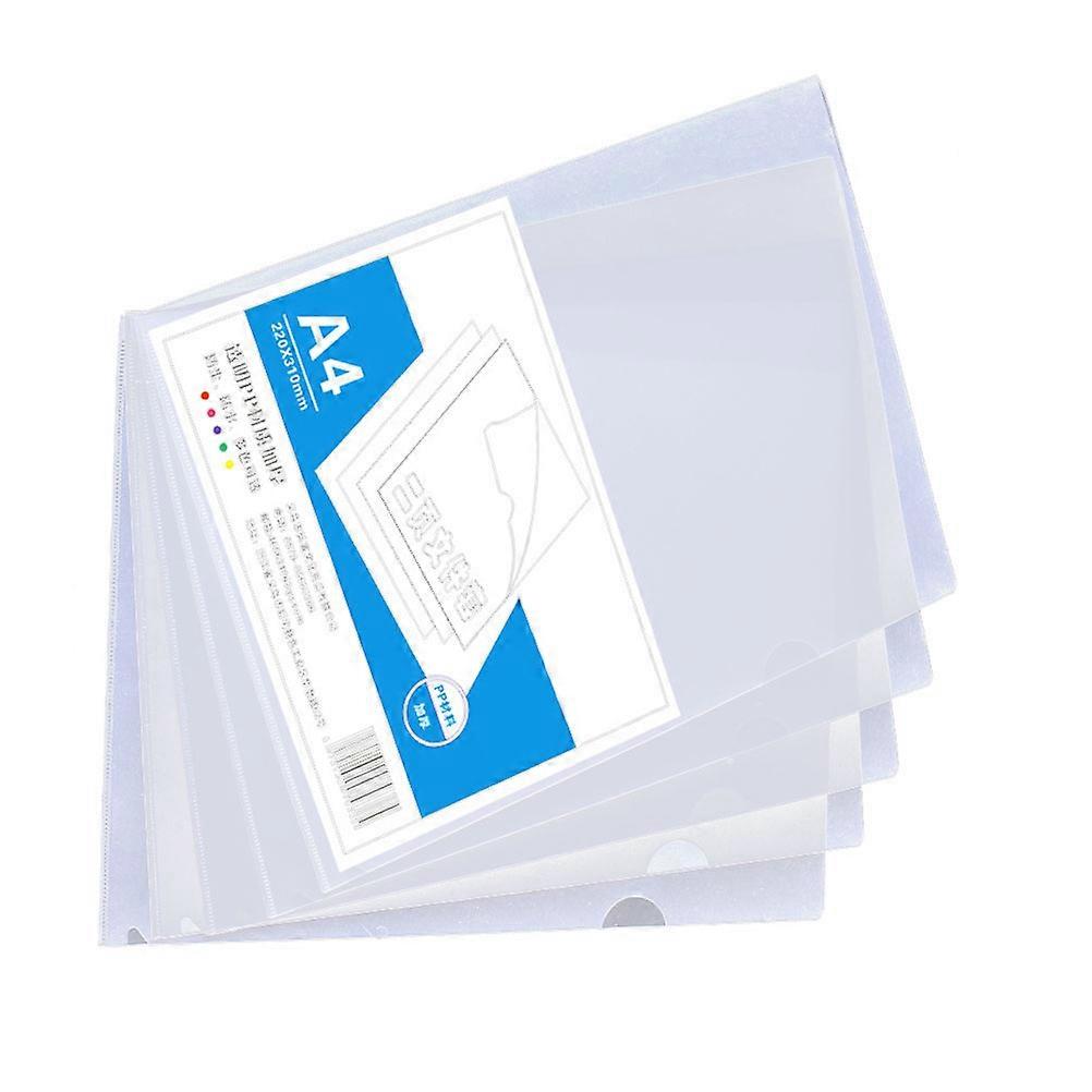Clear File Organization 40Pack L Shape Plastic Clipboard Clips For Office Use With Lightweight Design
