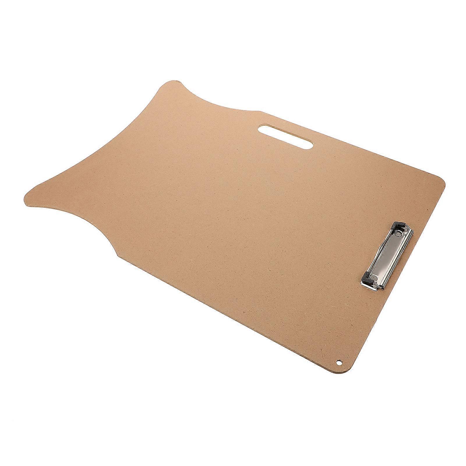 Sketch Board for Writing Use 3Pcs Wooden Drawing Board with Clip Portable Tool