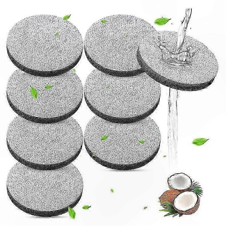 Replacement Water Filter Discs for Bottles and Carafes, 8-Pack