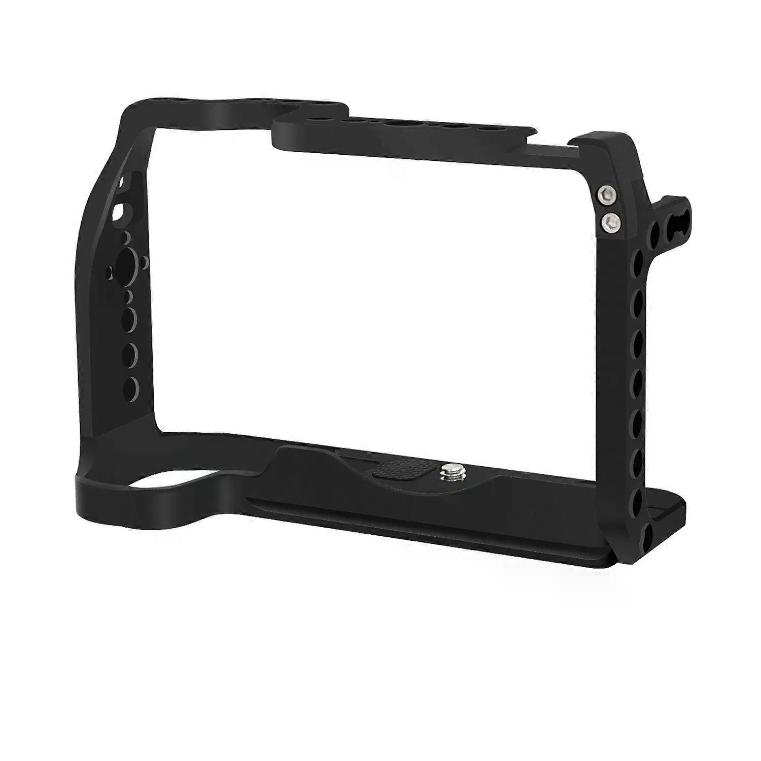 Cage de caméra pour Canon EOS RP Appareil photo Vidéo Stabilisateur de Cage Rig avec ARRI 1/4 3/8 Trous pour Moniteur LED Lumière