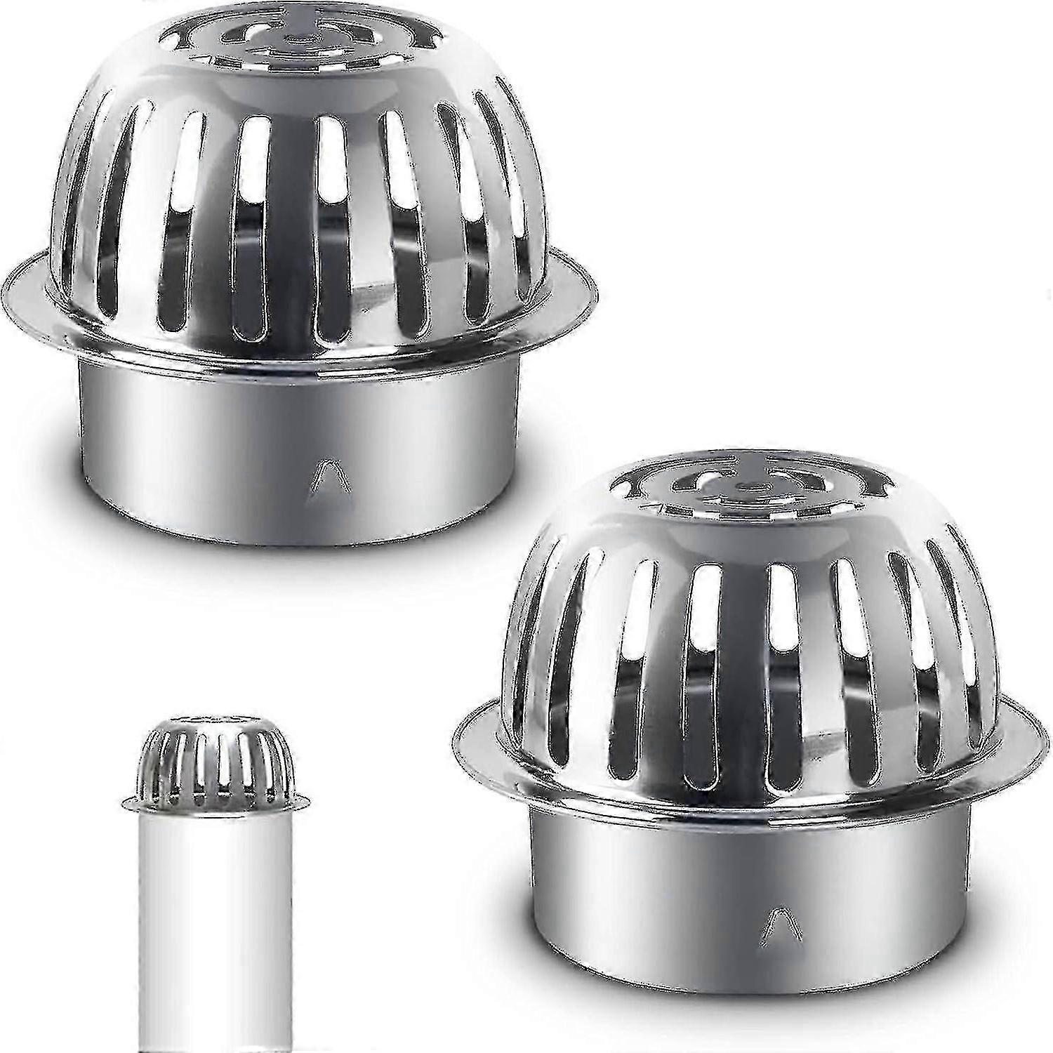 Pack Of 2 Gutter Filters, Gutter Guard, Anti Leaf Gutter Guard, Gutter Downpipe To Help Keep Drain Clear