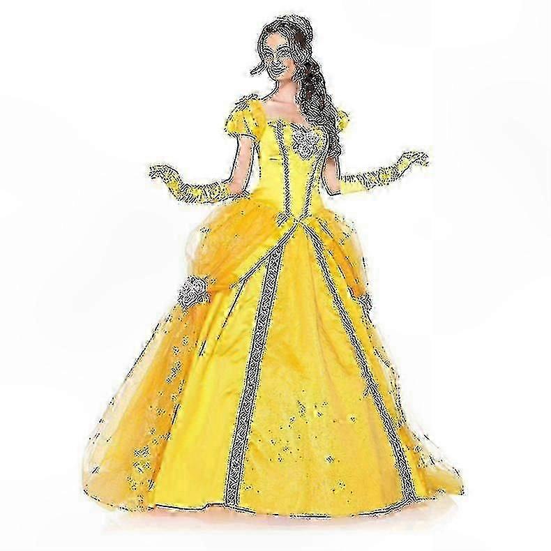 Elegant Princess-Inspired Gown for Women | Perfect for Halloween and Birthday Events | Beautiful and Stylish Design